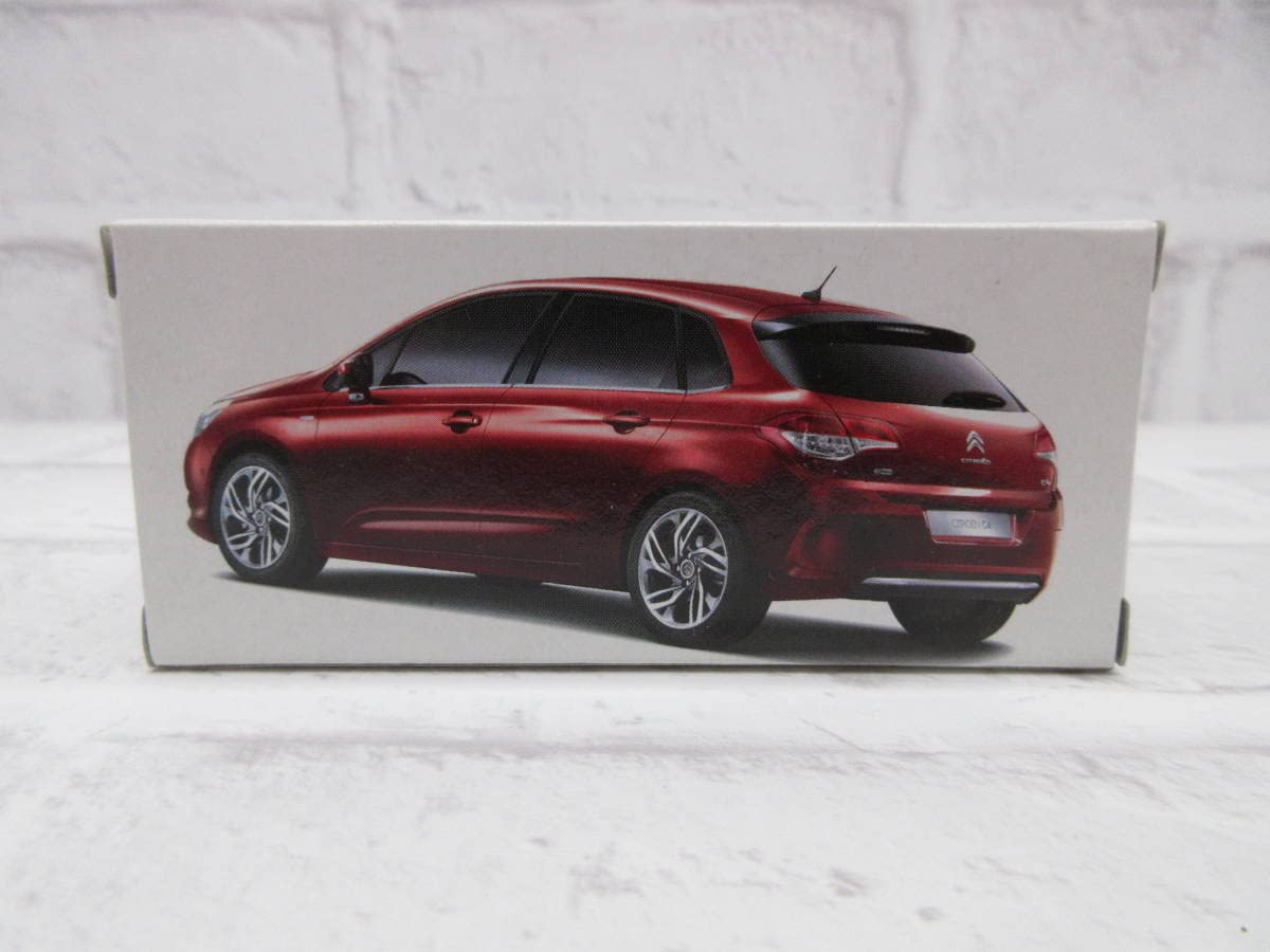 Amazon | 1/64 ミニカー シトロエン CITROEN C4 グレー ノレブ 非売品